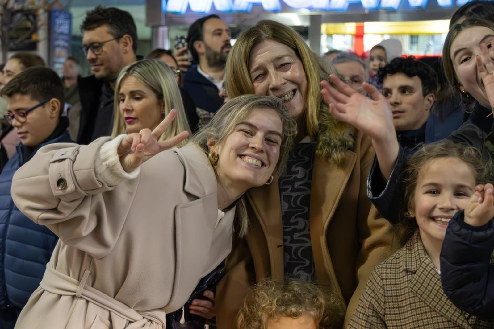 Así se vivió la Cabalgata de los Reyes Magos de Jaén