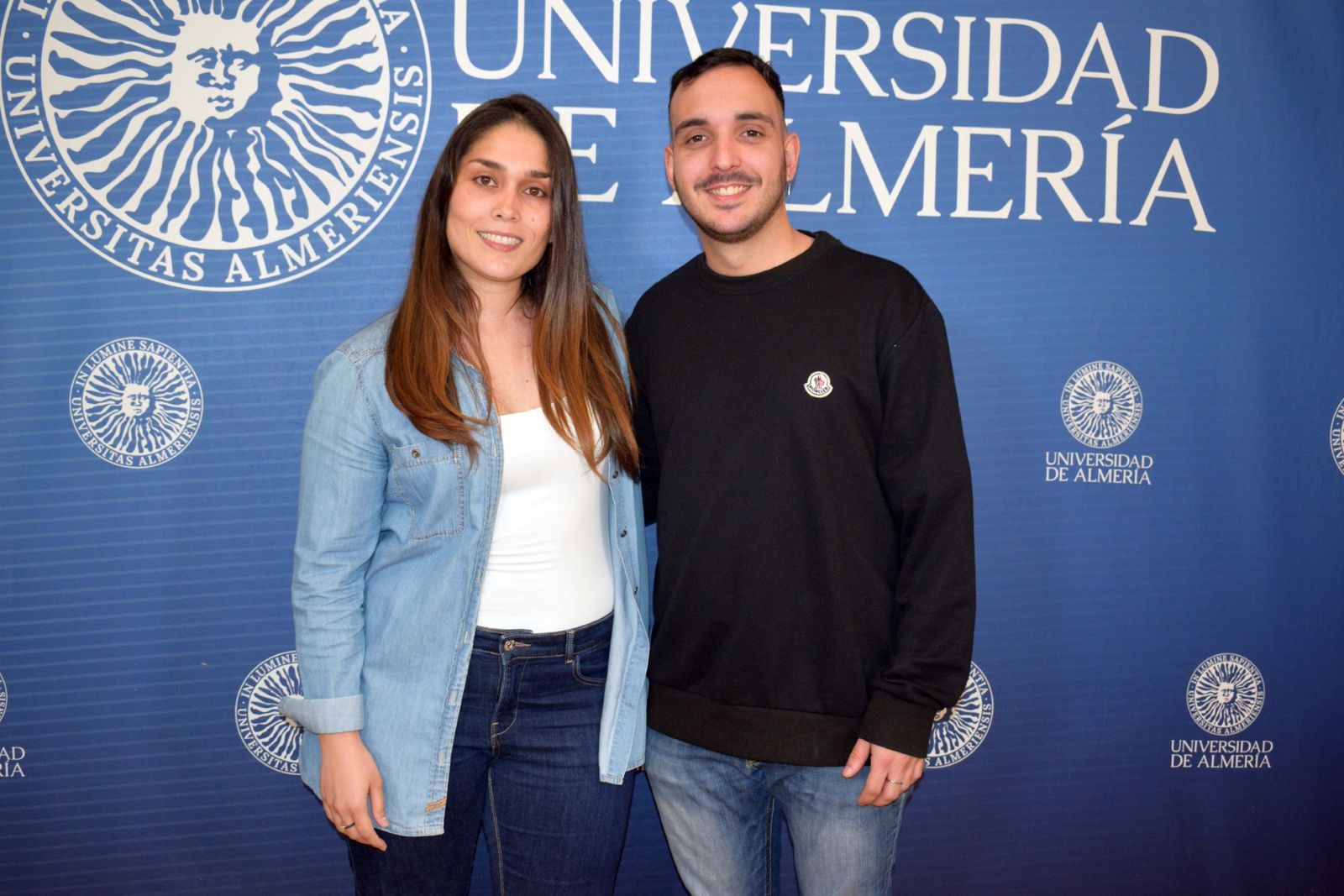 Belén Payán y José Luis Venteo.
