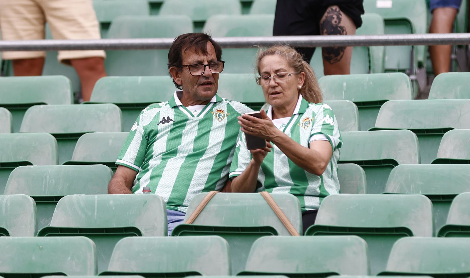 Búscate en las fotos del partido Betis-Villarreal