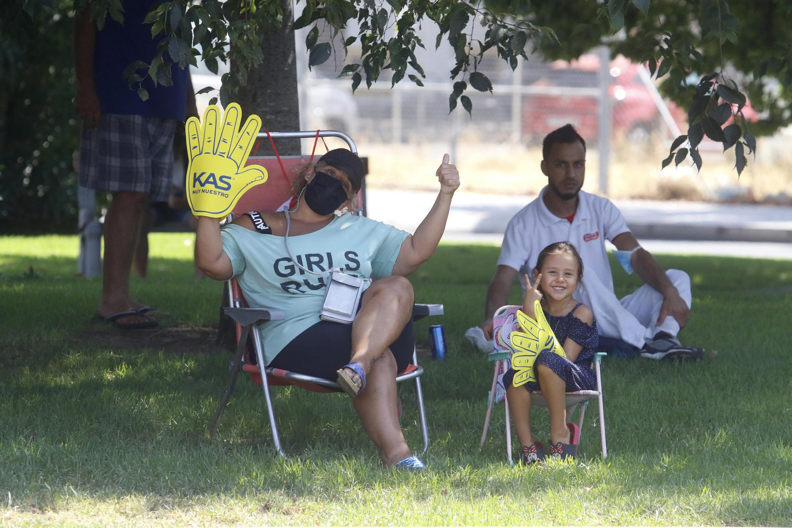 El paso de la Vuelta Ciclista por Córdoba, en fotografías