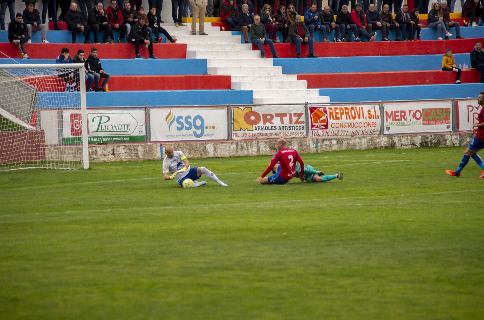 Las mejores fotos del CP Villarrobledo - Algeciras CF