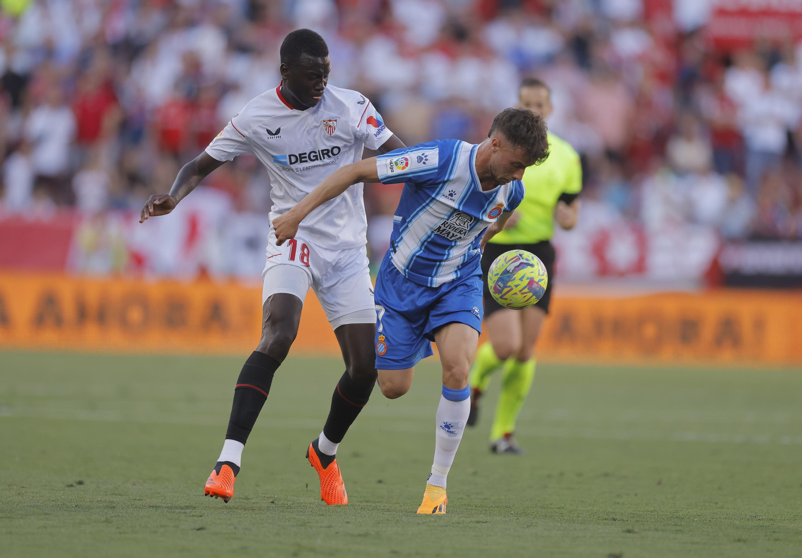 Las fotos del Sevilla-Español