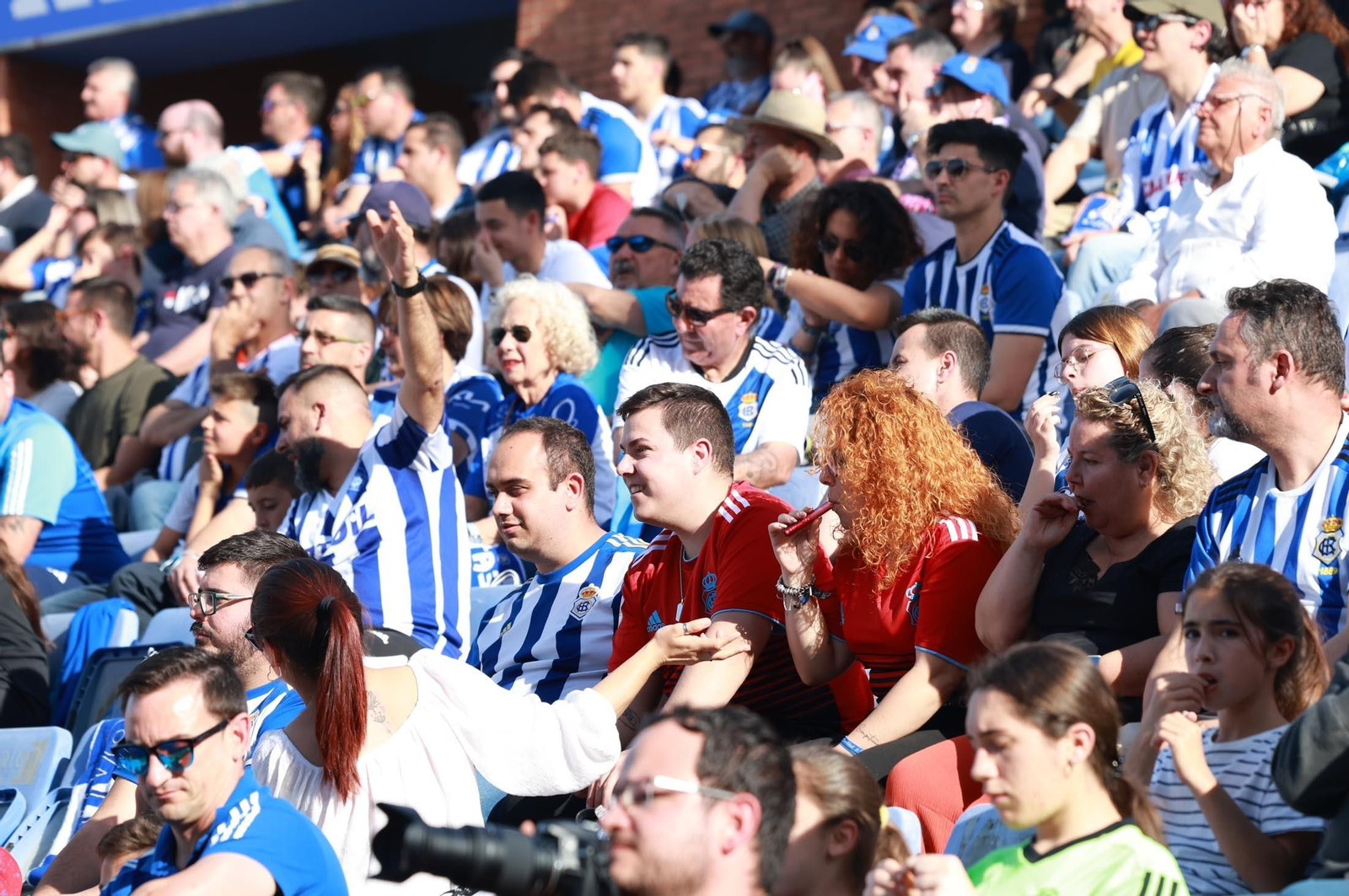 Búscate en el Nuevo Colombino en el Recre-Real Madrid Castilla