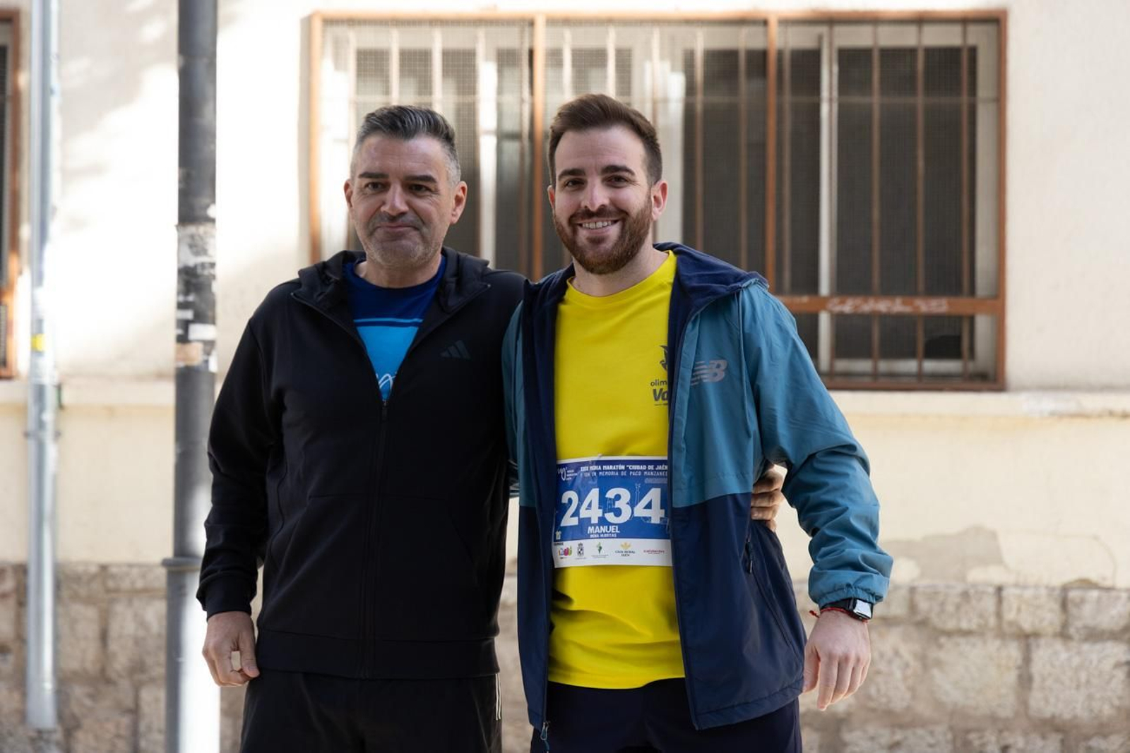 En imágenes: multitudinaria e histórica XXIX Media Maratón 'Ciudad de Jaén' y 10k en memoria de Paco Manzaneda