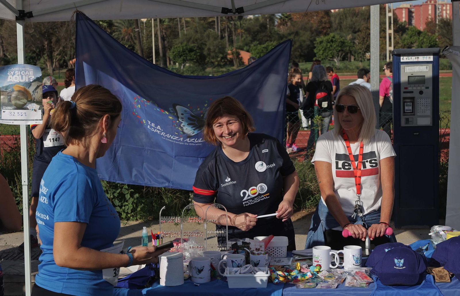 Las fotos de la II Ruta 091 de la Policía Nacional de La Línea