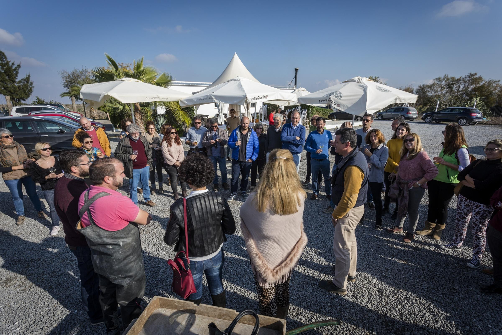 Encuentro de empresas turísticas de Cádiz en la Doñana gaditana