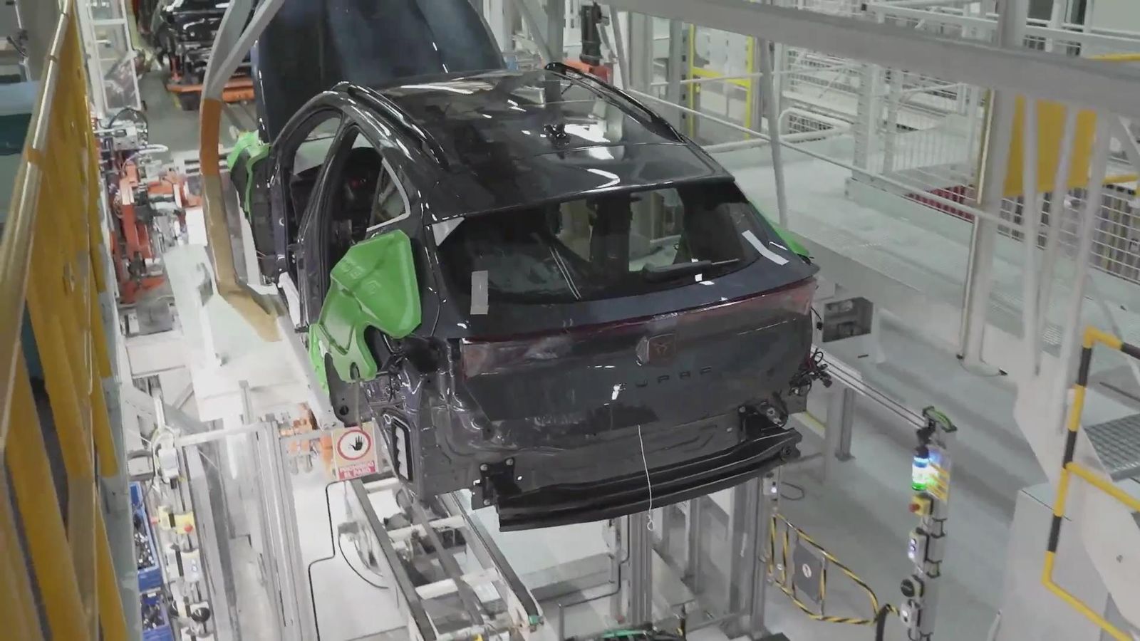 Empieza a producirse el Cupra Formentor, el SUV coupé deportivo de 310 CV