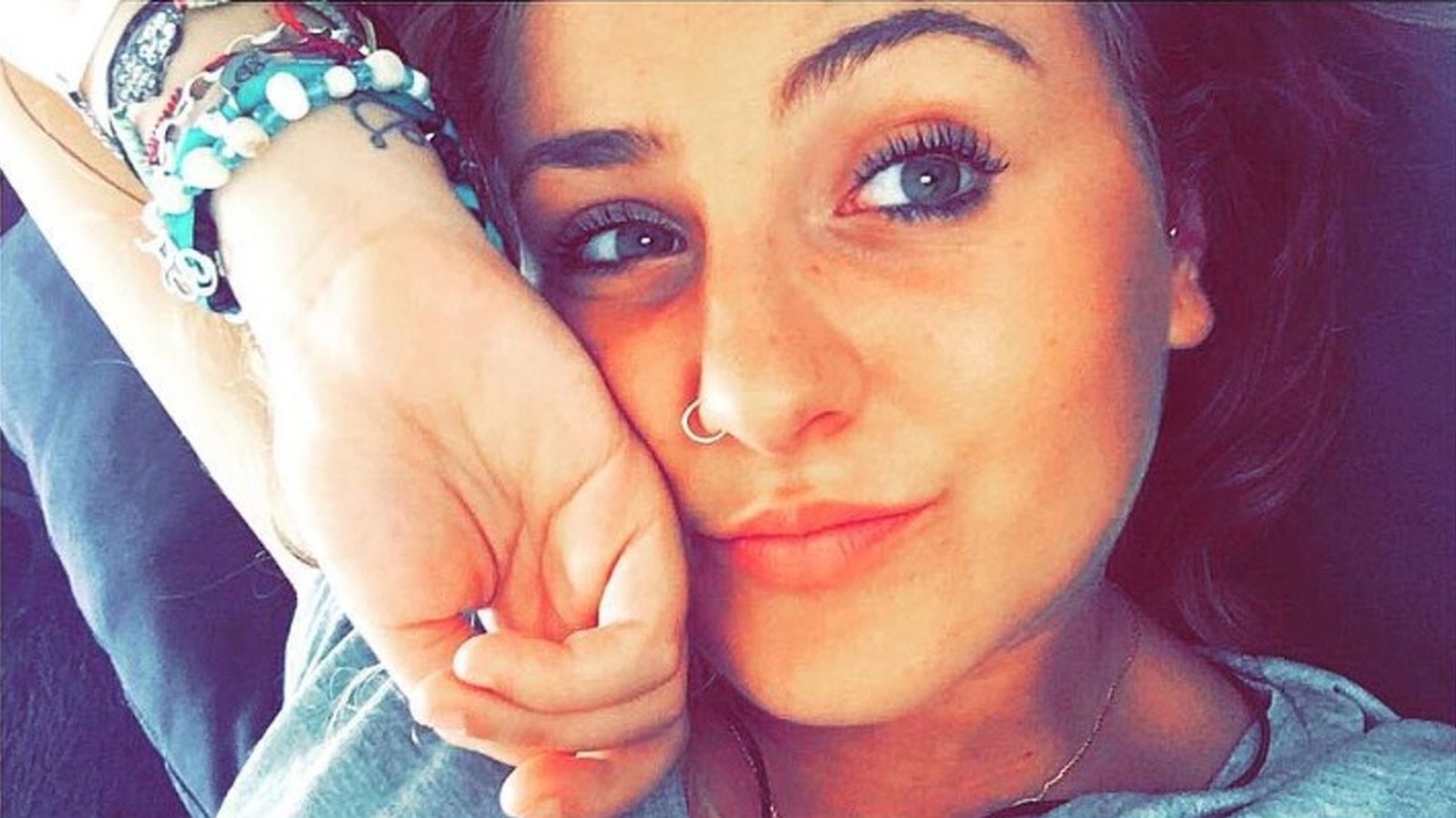 Rocío Flores, en una foto de sus redes sociales.