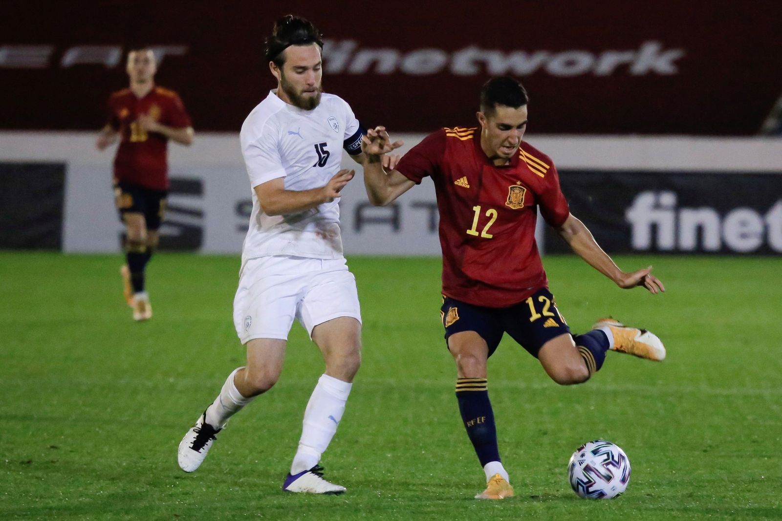 Las fotos del España-Israel sub 21 en Marbella