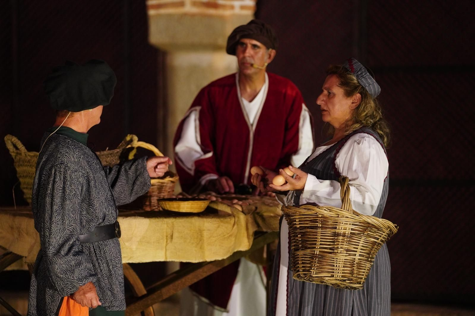 El Halcón y la Columna regresa con éxito a Belalcázar, en imágenes