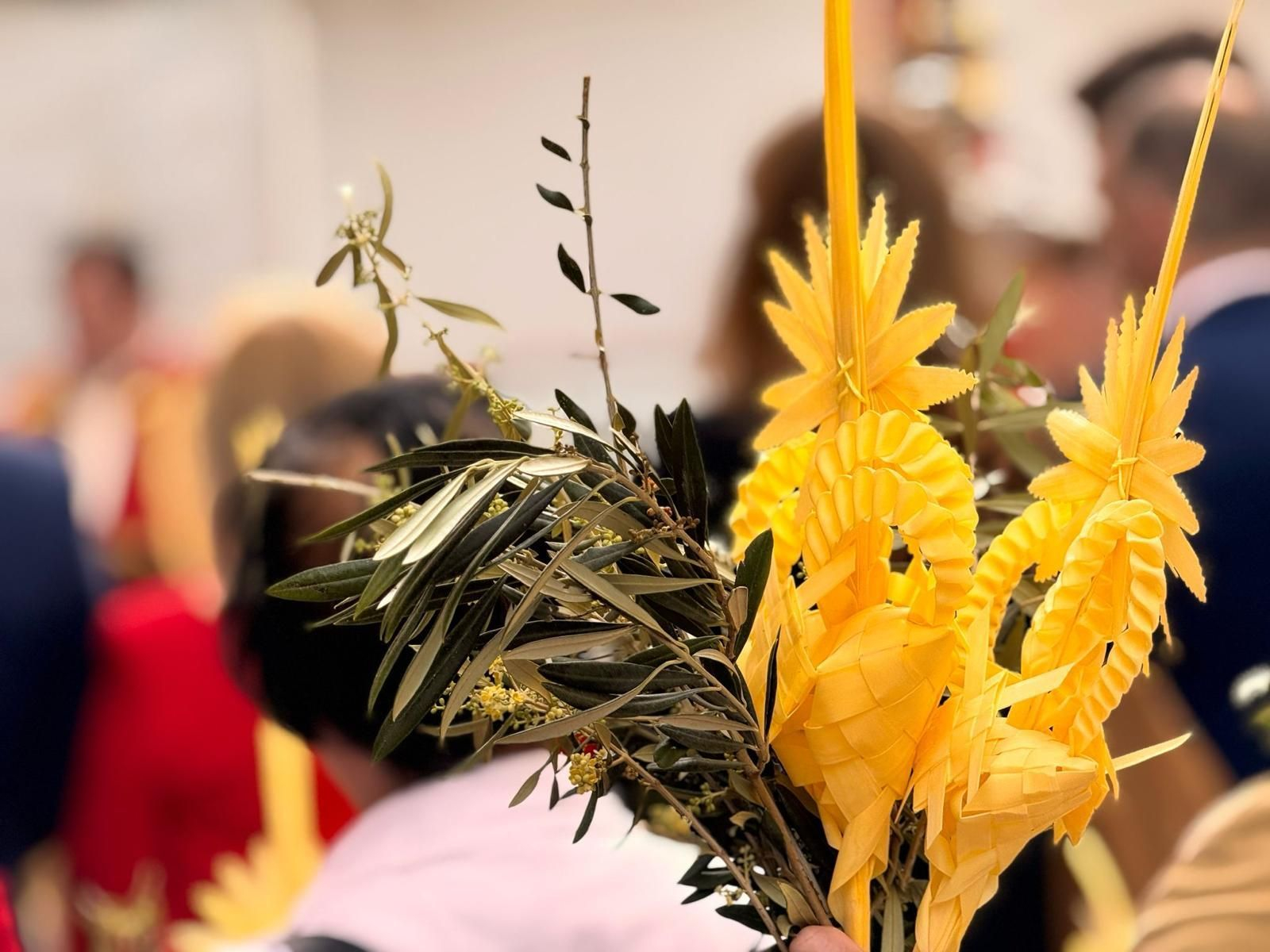Exaltación en El Boquetillo de Fuengirola con la salida de La Pollinica Exaltación en El Boquetillo de Fuengirola con la salida de La Pollinica