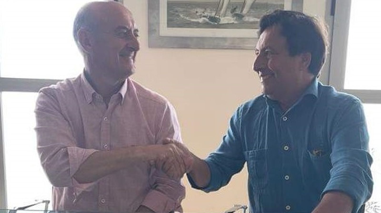 Acuerdo entre Lepe y Veiasa.