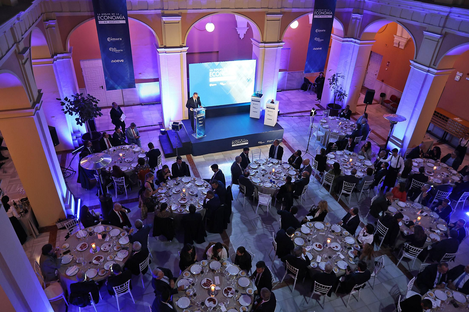 Imágenes de la tercera edición de La Noche de la Economía
