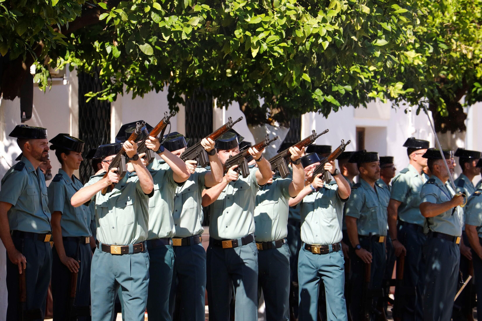 Las imágenes de la toma de posesión del nuevo jefe de la Comandancia de Córdoba, el coronel Ramón María Clemente