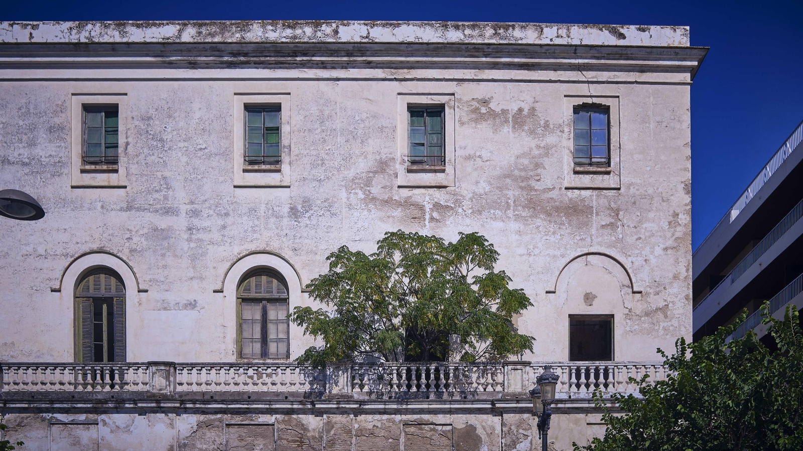 Estado del Hospital de San Juan de Dios.