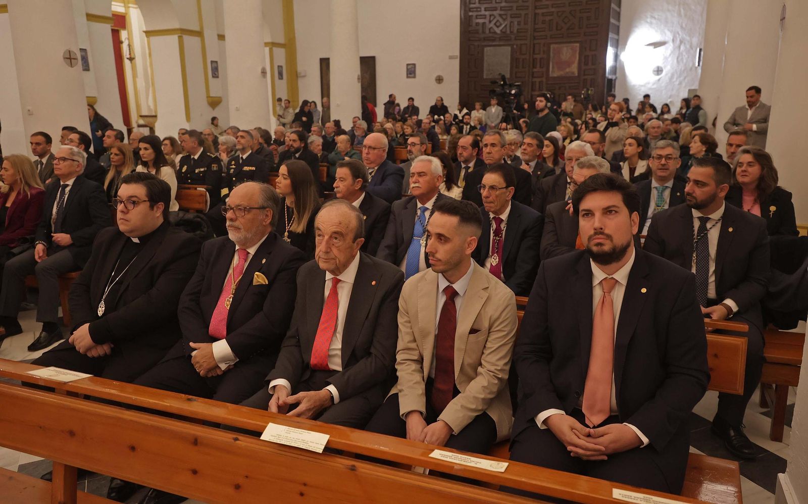 Fotos de la presentación del cartel de la Semana Santa de Algeciras 2025
