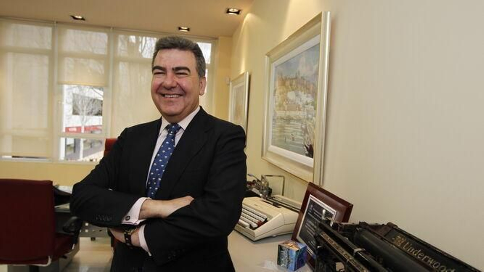 El presidente de Air Nostrum, Carlos Bertomeu.