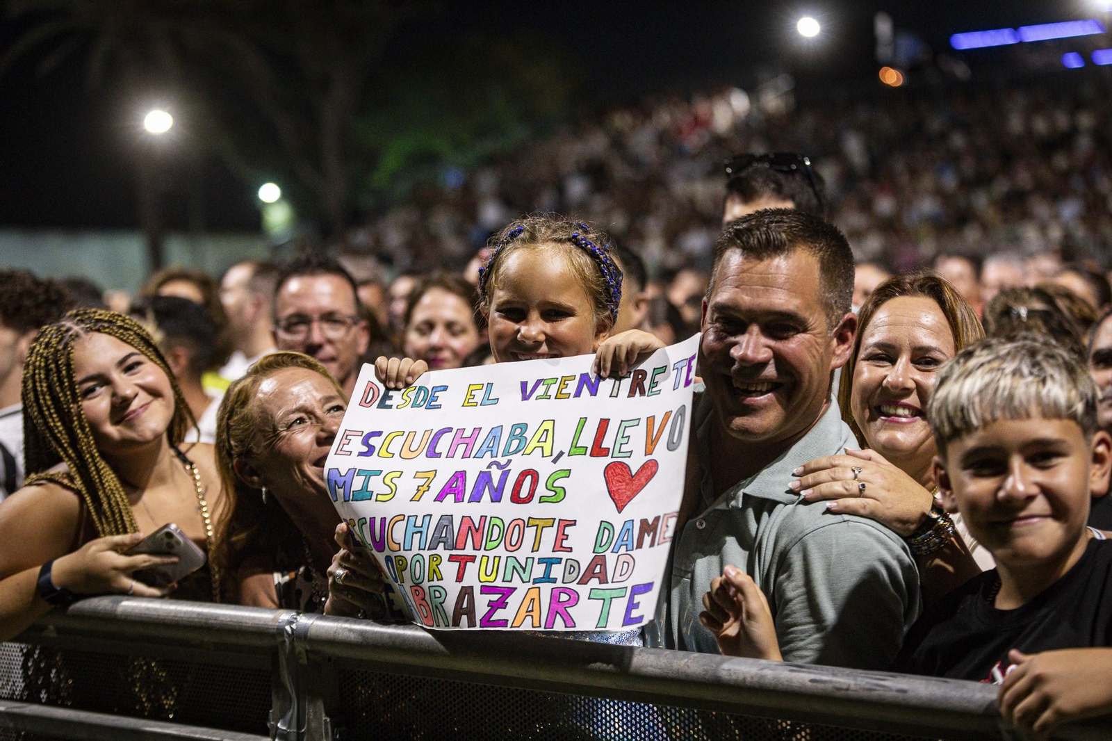 Búscate en el concierto de Antonio Orozco en Concert Music Festival de Chiclana