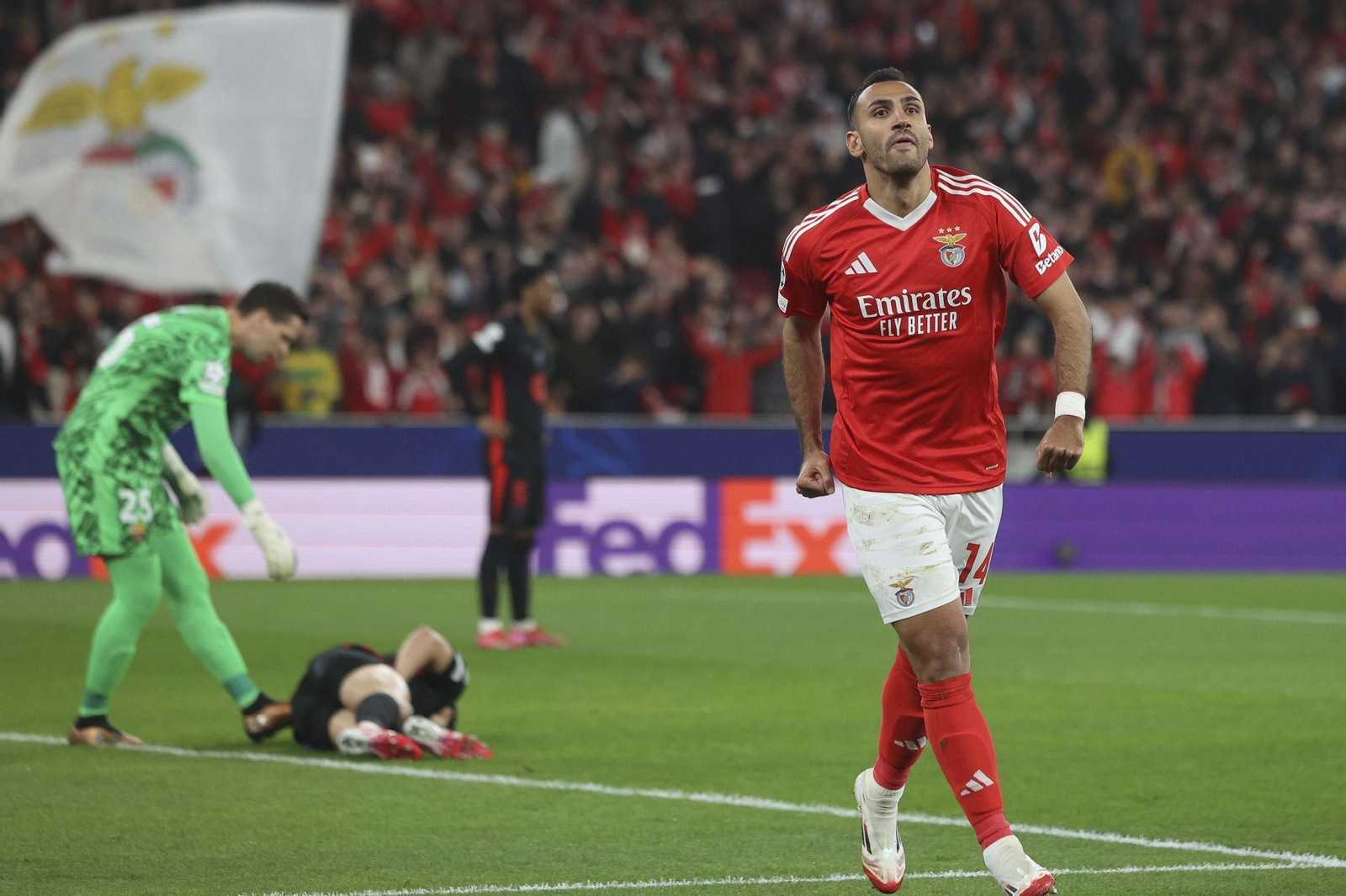 Las fotos del Benfica - Barcelona
