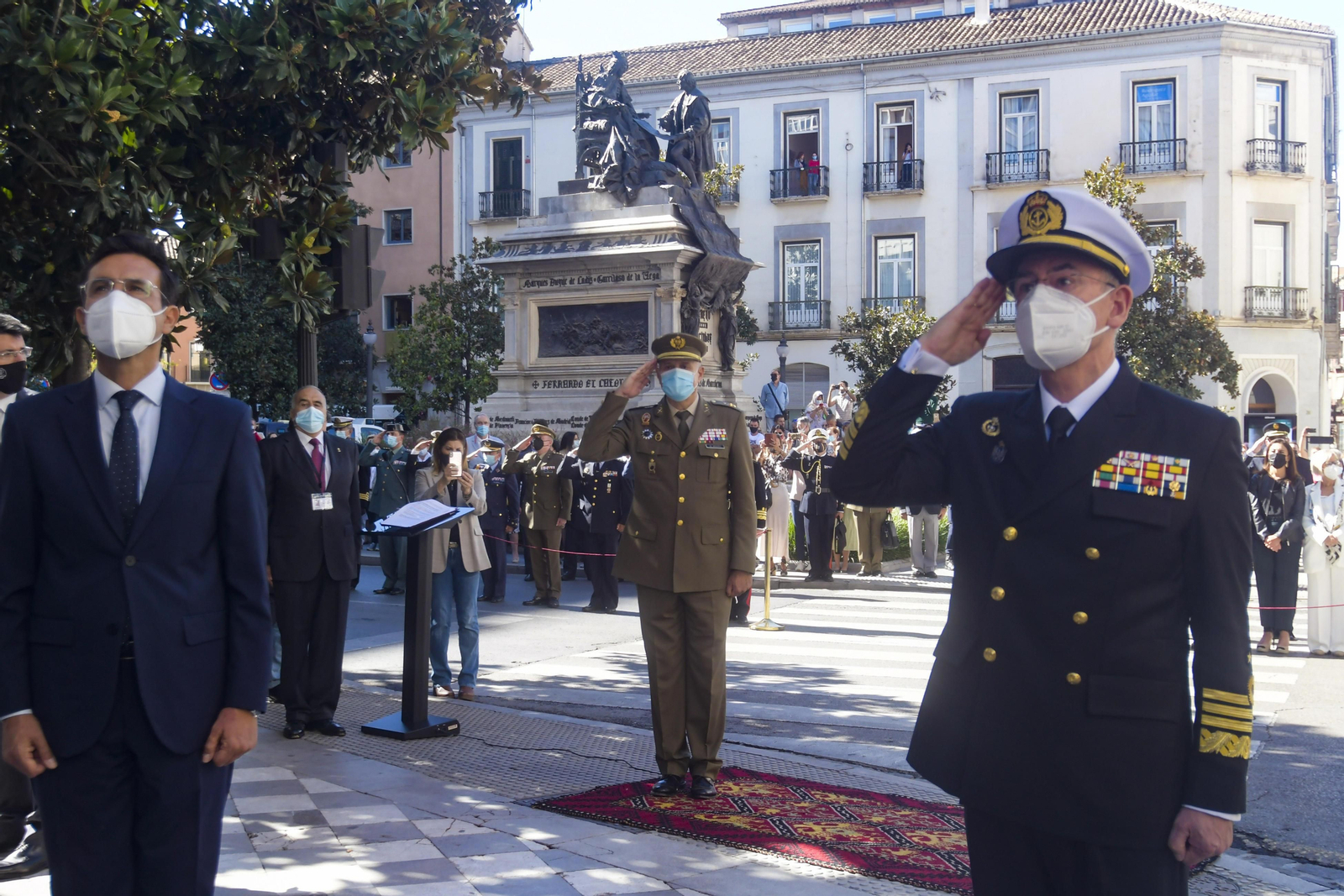 Fotos: Conmemoración en Granada 450 años de batalla de Lepanto