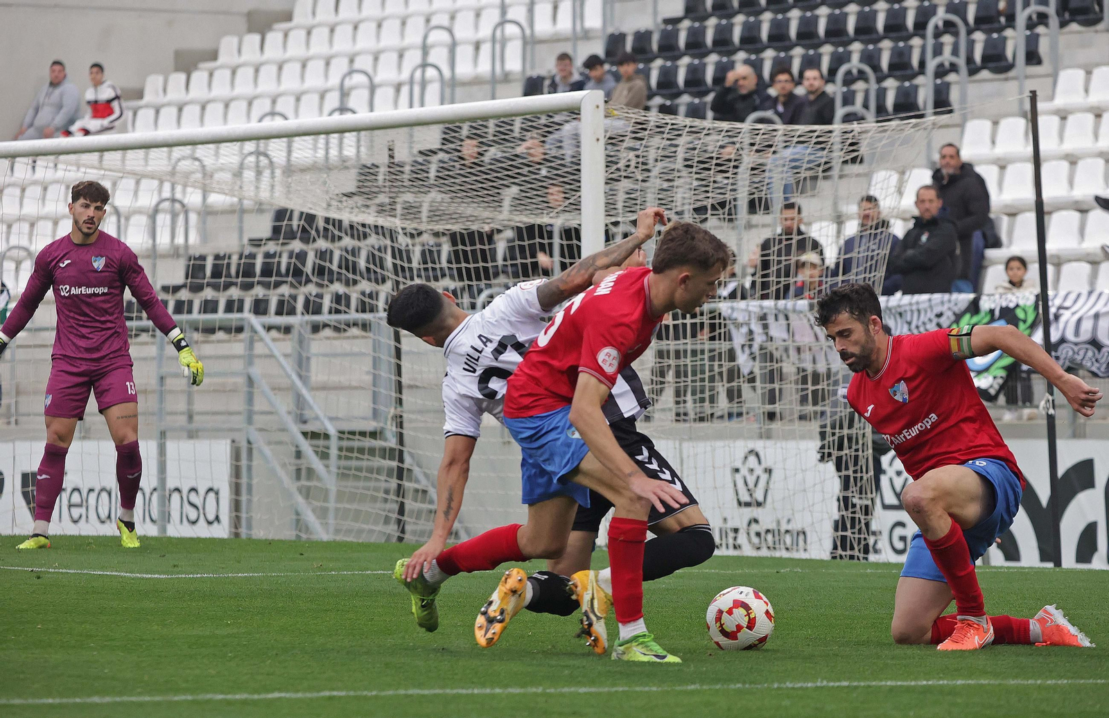 Las mejores fotos del Balona - Estepona de Segunda Federación