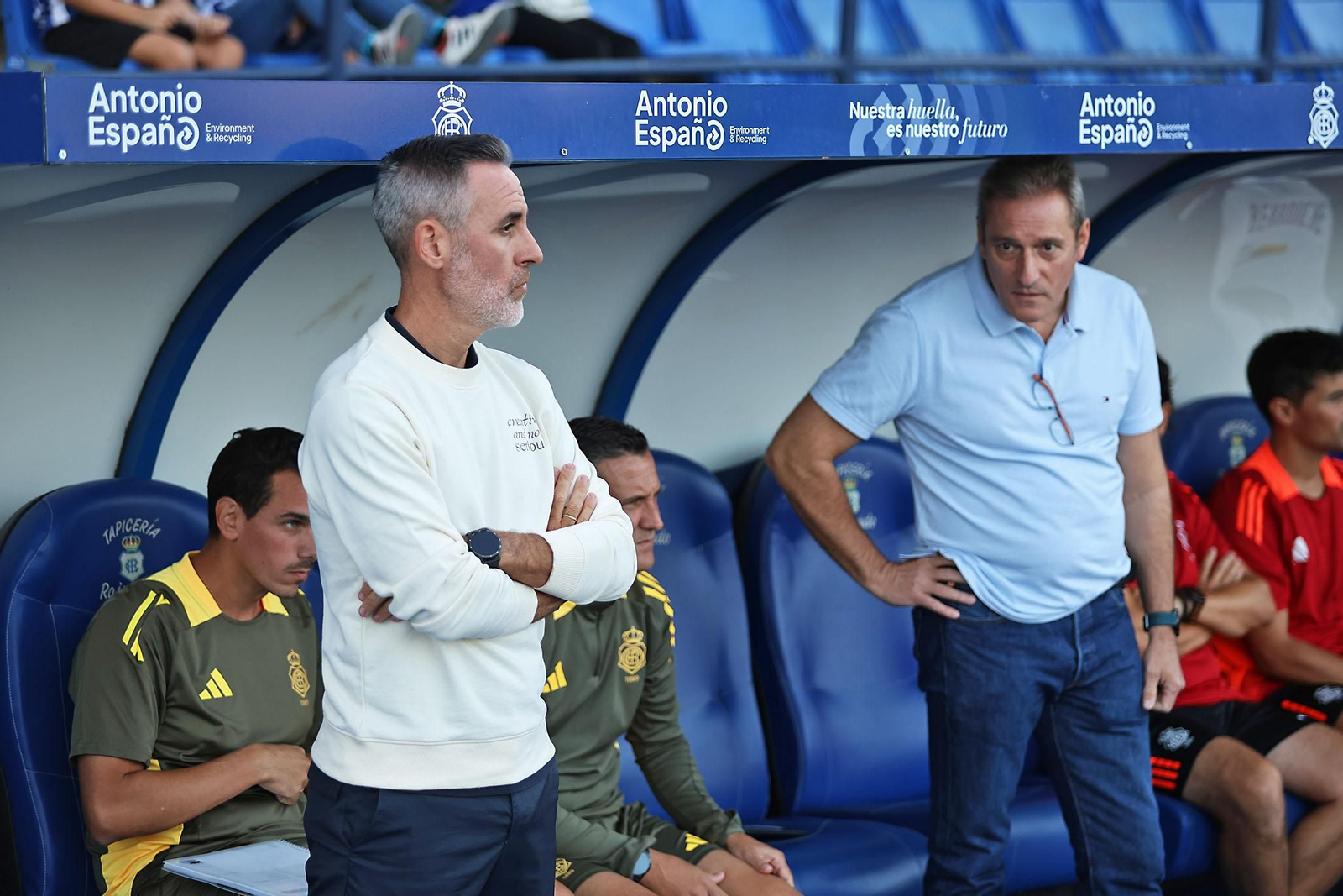 Las imágenes del Recreativo de Huelva - Fuenlabrada