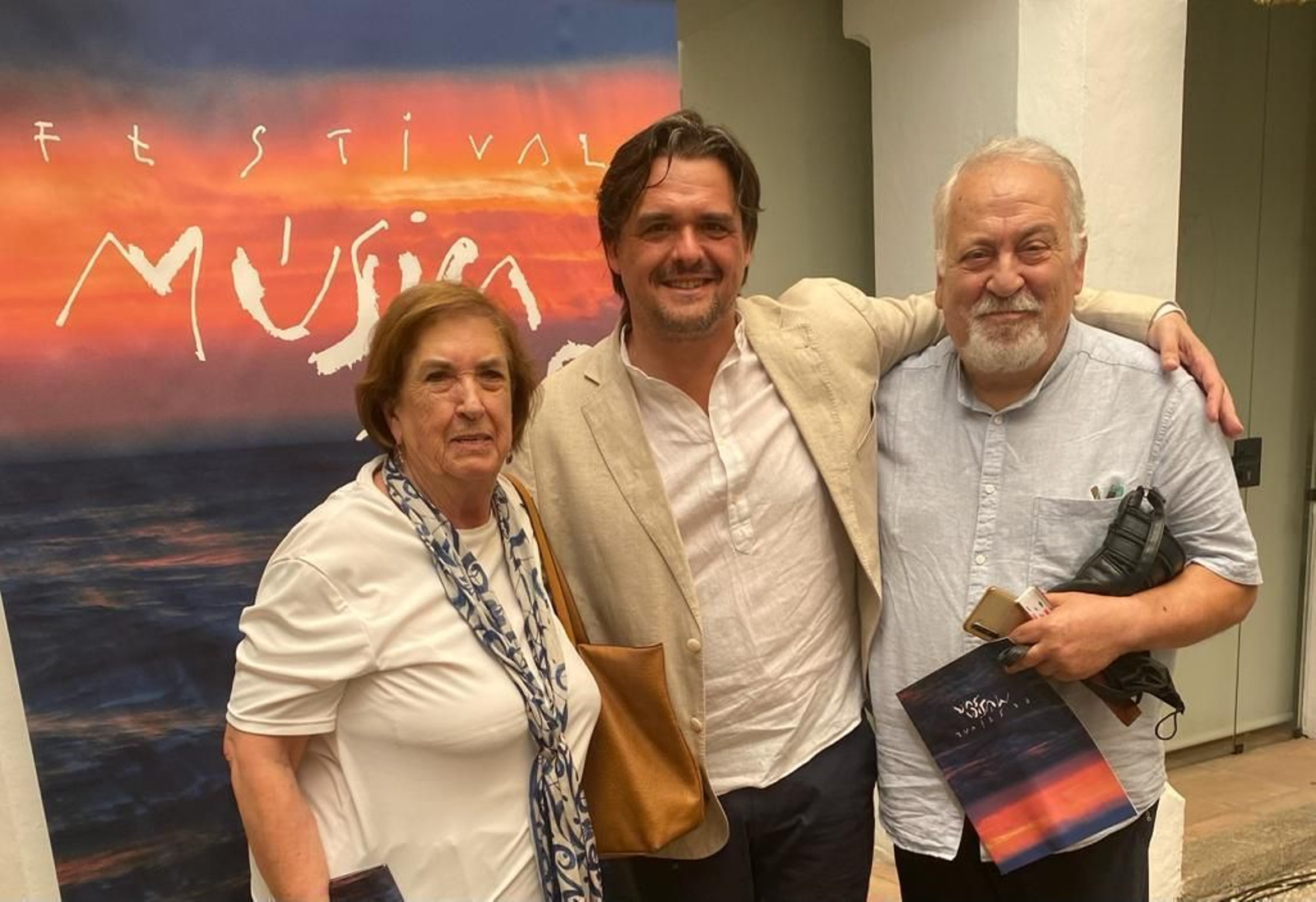 Música del Sur de Motril dedica su concierto inaugural a la memoria de Ángel Pacheco Claros