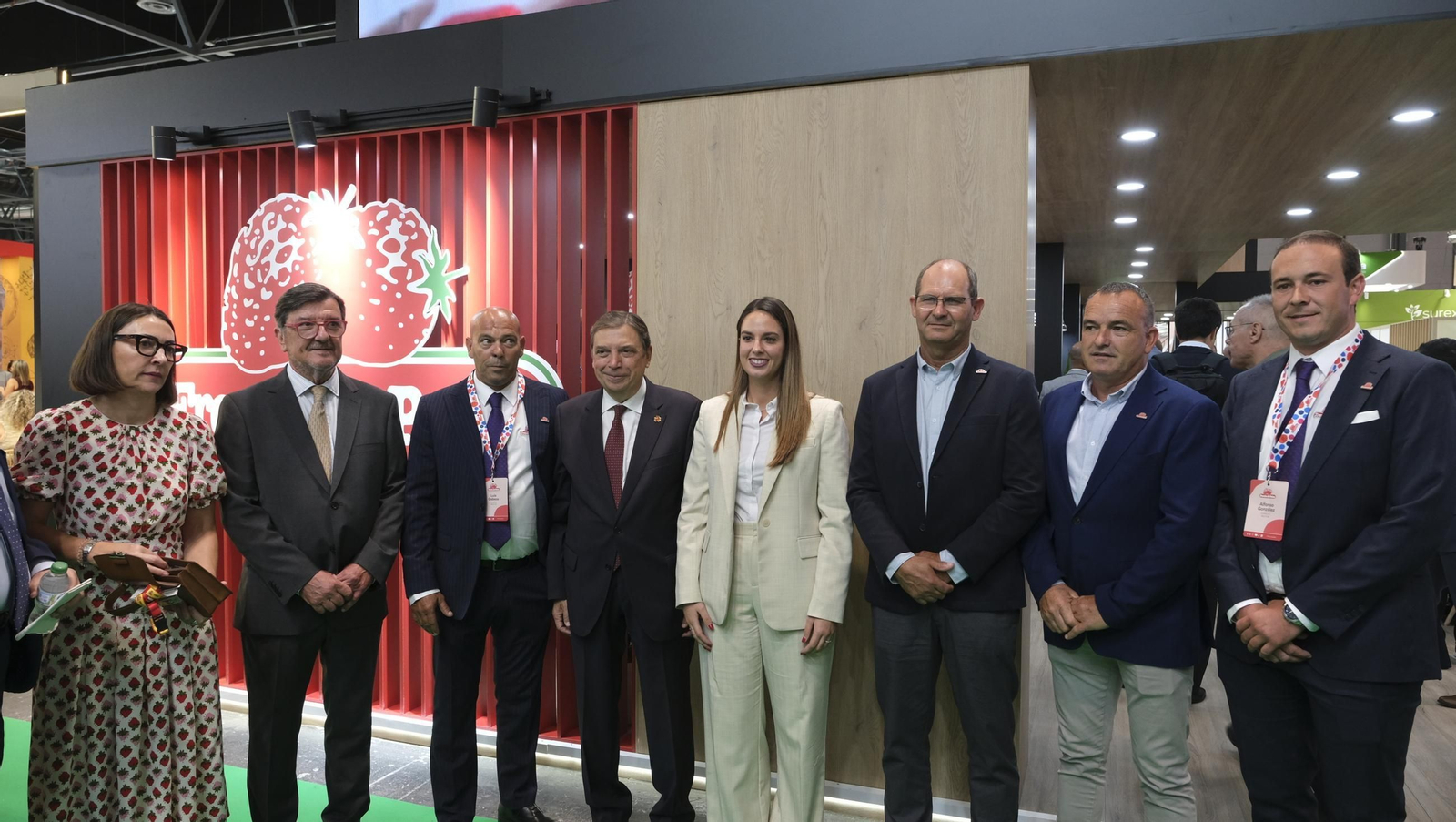 Primer día de Fruit Attraction en Madrid, en imágenes