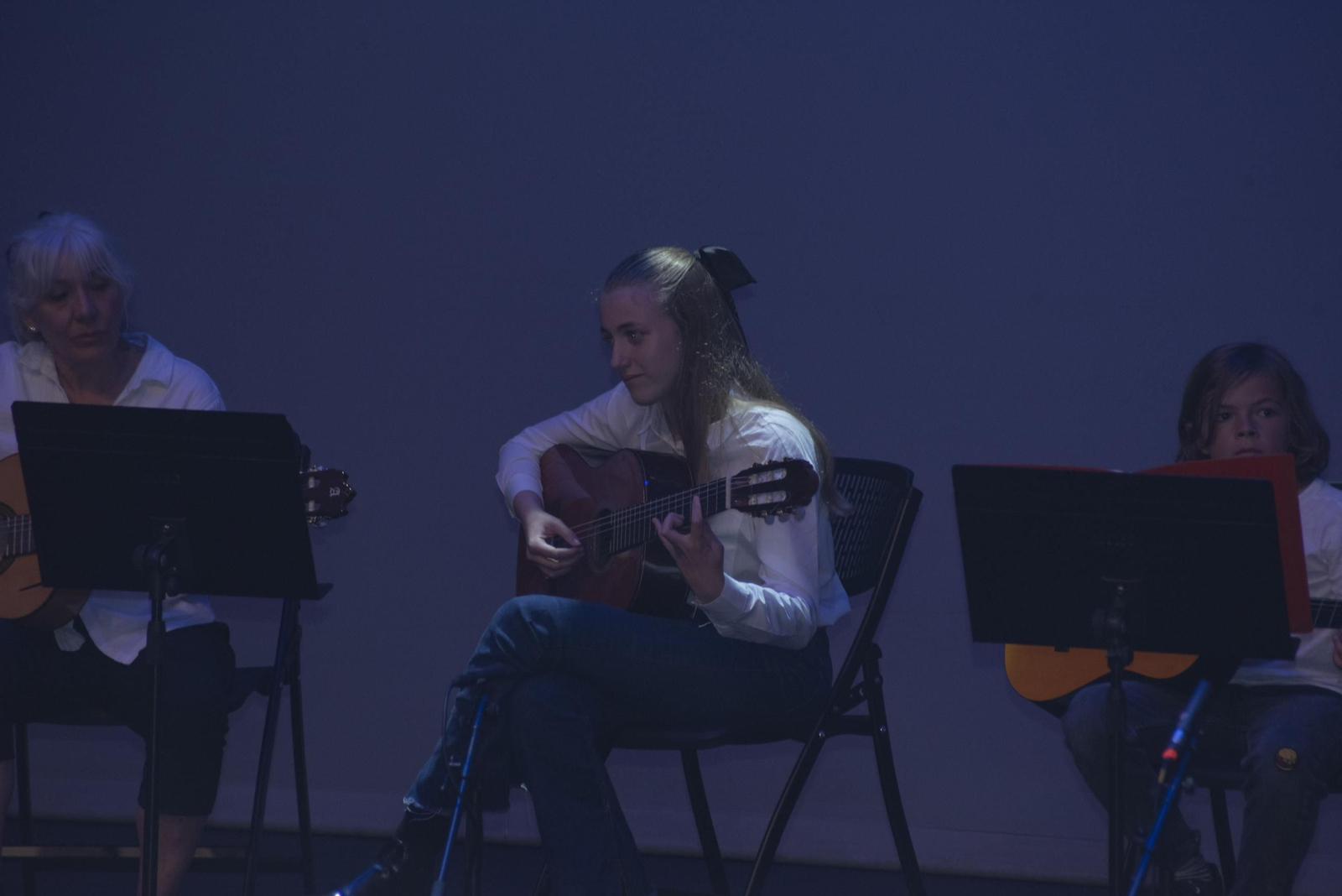 Fotos de las actuaciones y exposición de la Feria del Arte de San Roque 2025