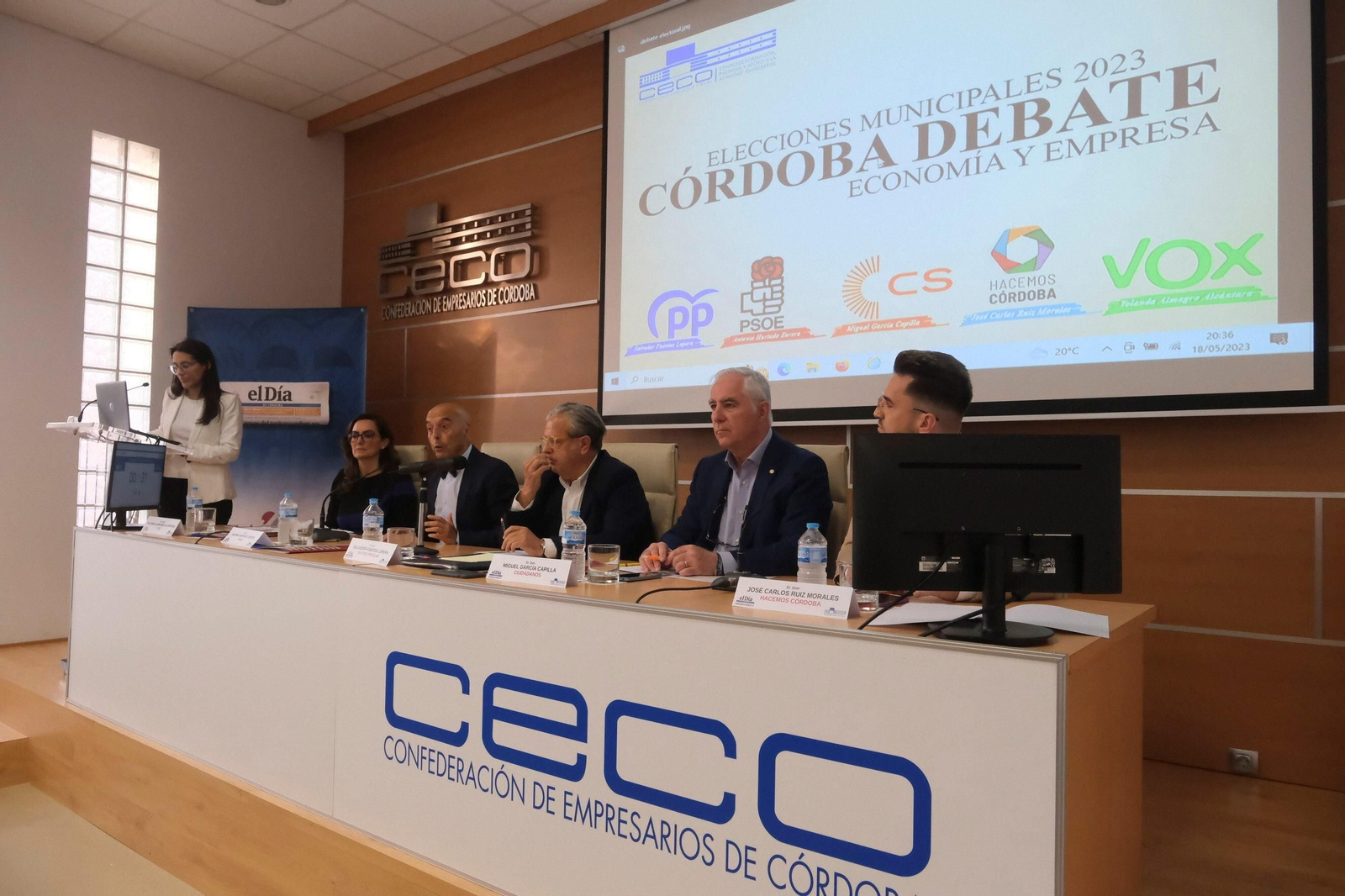 El debate 'Economía y empresa' de 'El Día' y CECO, en imágenes