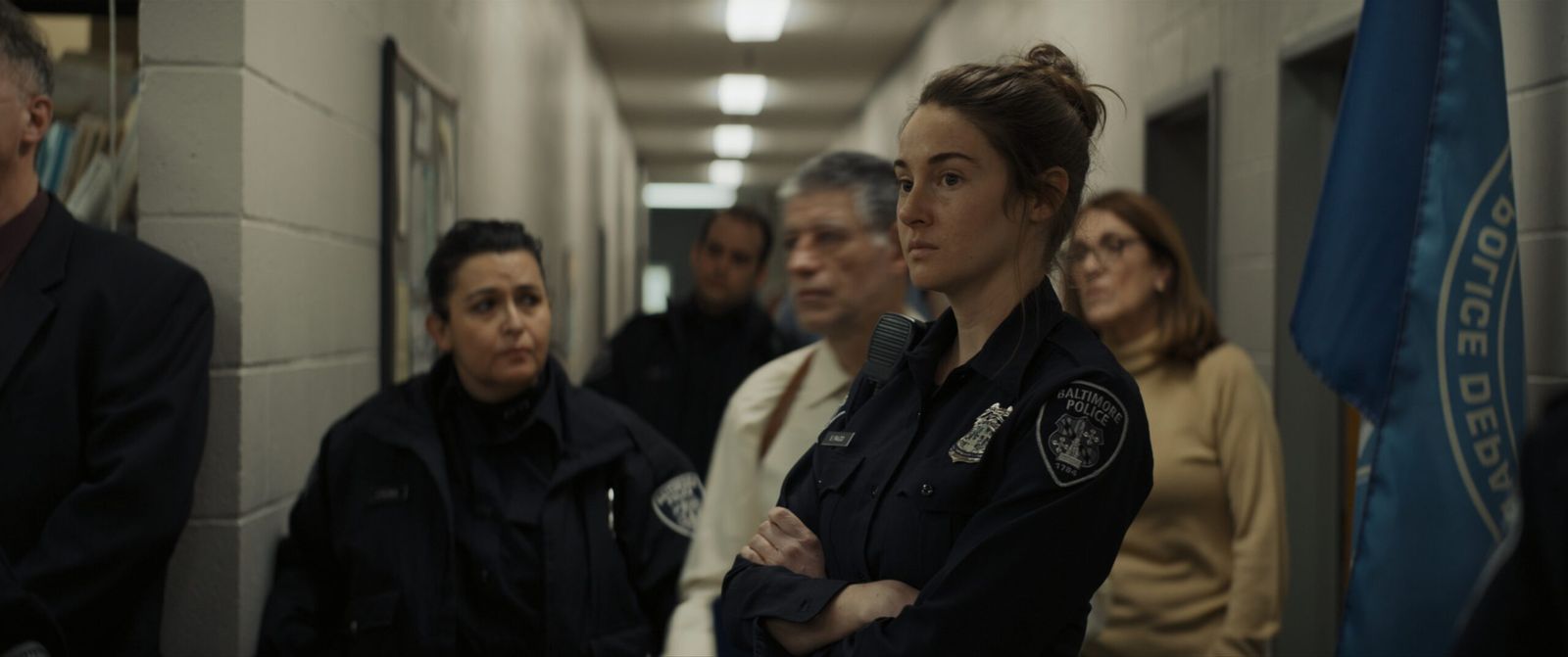 La actriz Shailene Woodley encabeza el reparto del filme.