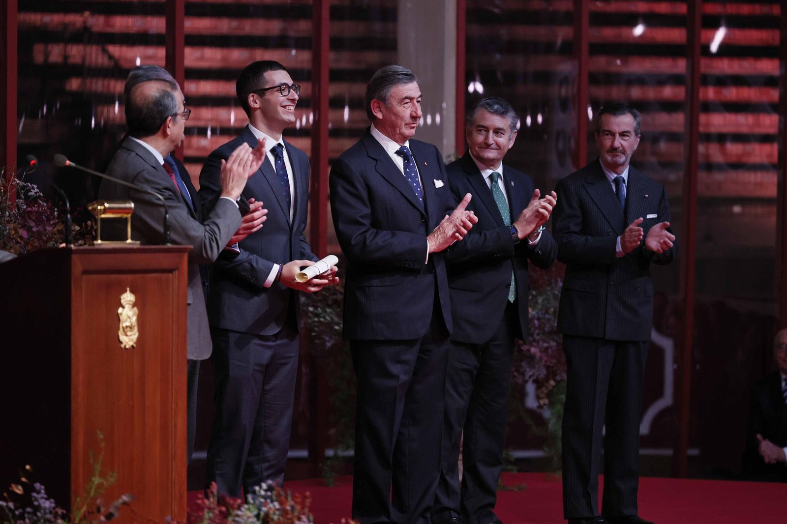 La Entrega de los premios taurinos y universitarios de la Real Maestranza en imágenes