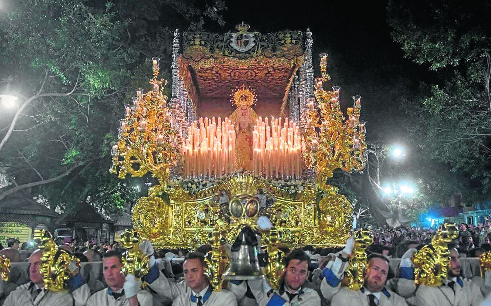 María Santísima de la Paloma.