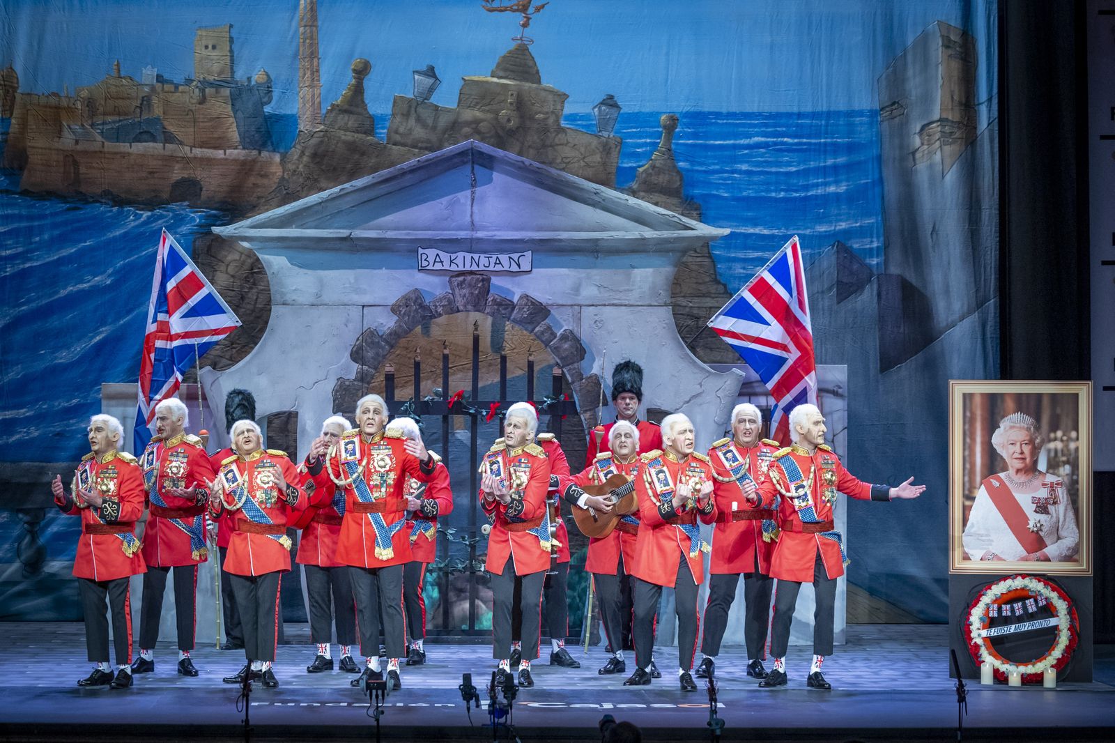 Chirigota 'El niño de Isabelita'