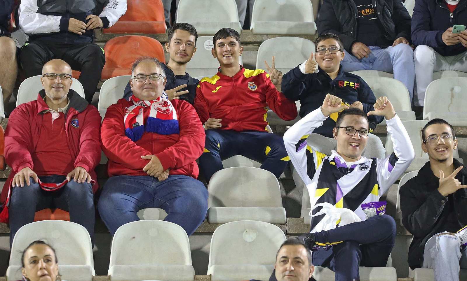 Búscate durante el Algeciras - Intercity en el Nuevo Mirador