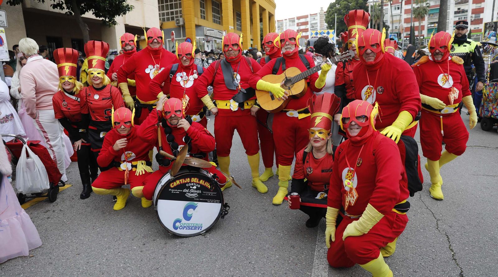 Fotos de la cabalgata del Carnaval de Algeciras
