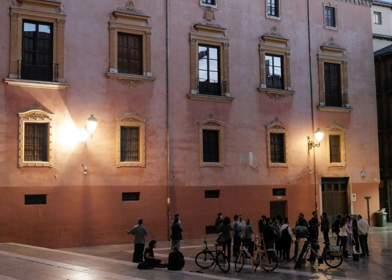 Las imágenes del inicio de campaña de Vamos Granada