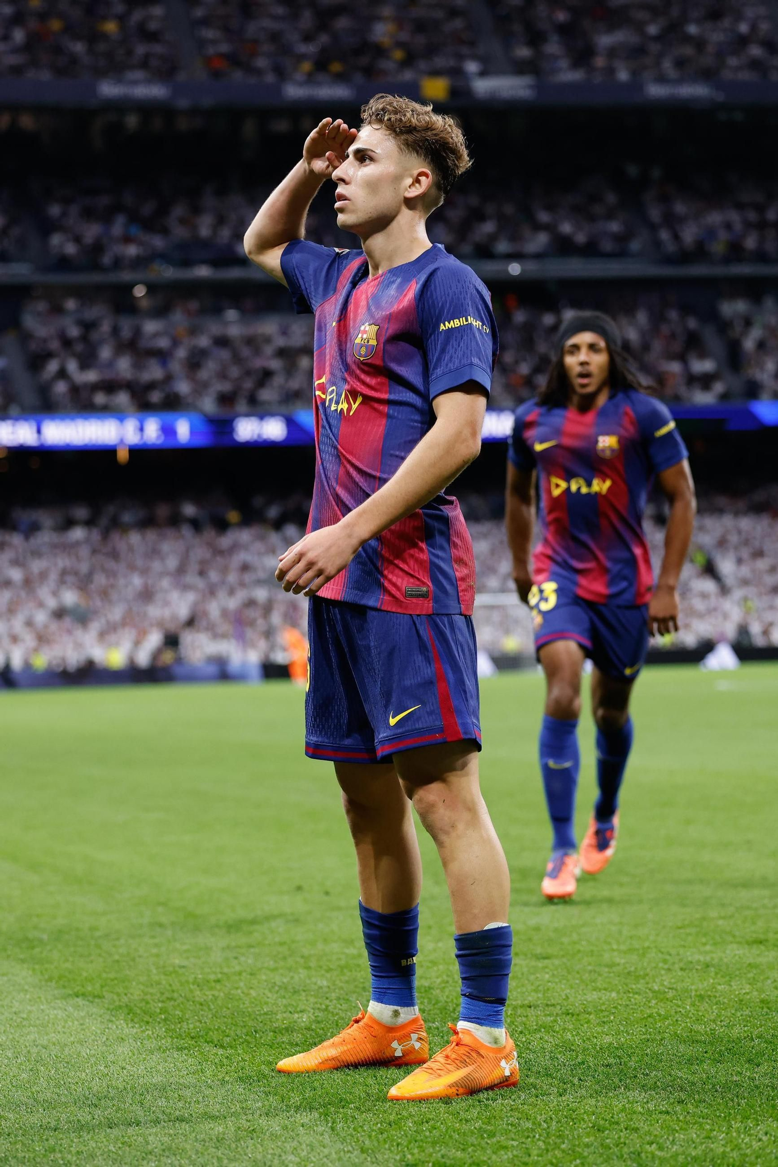 Las mejores fotos del Real Madrid-Barcelona