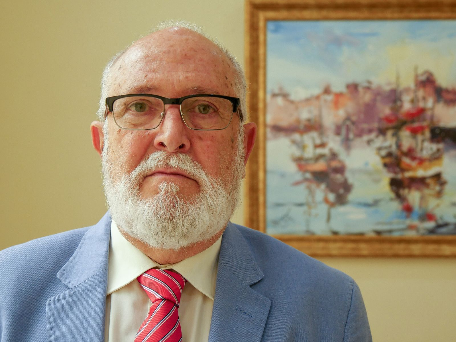 Juan Antonio Repetto, presidente del Colegio de Médicos de Cádiz.