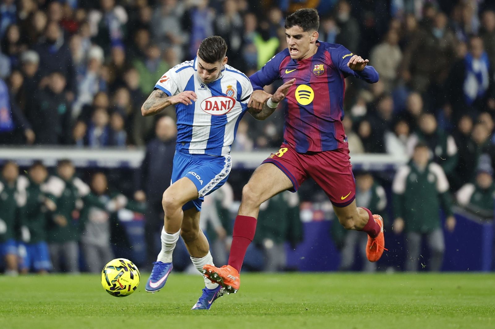 Las fotos del Espanyol-Barcelona