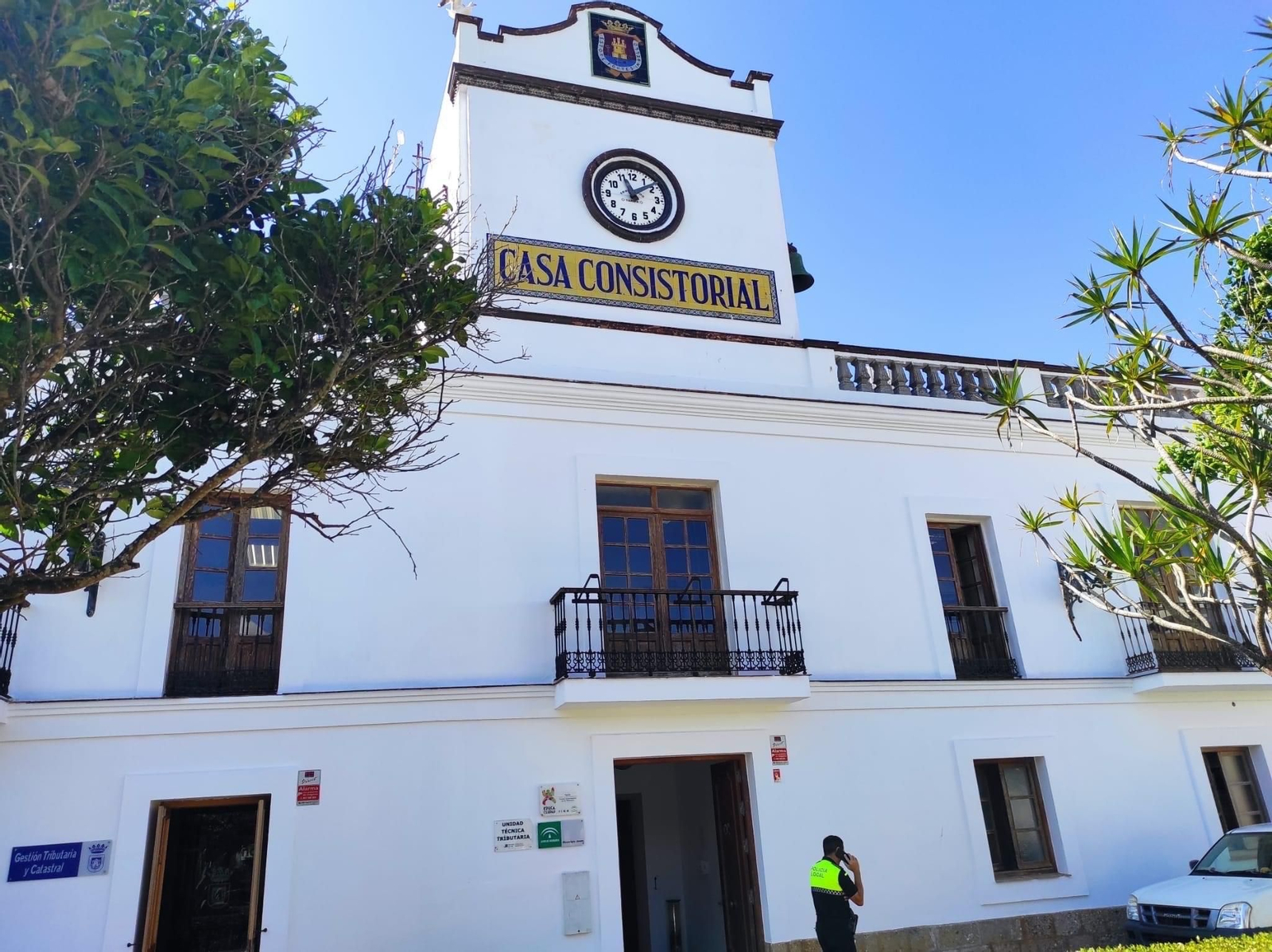 El Ayuntamiento de Tarifa.