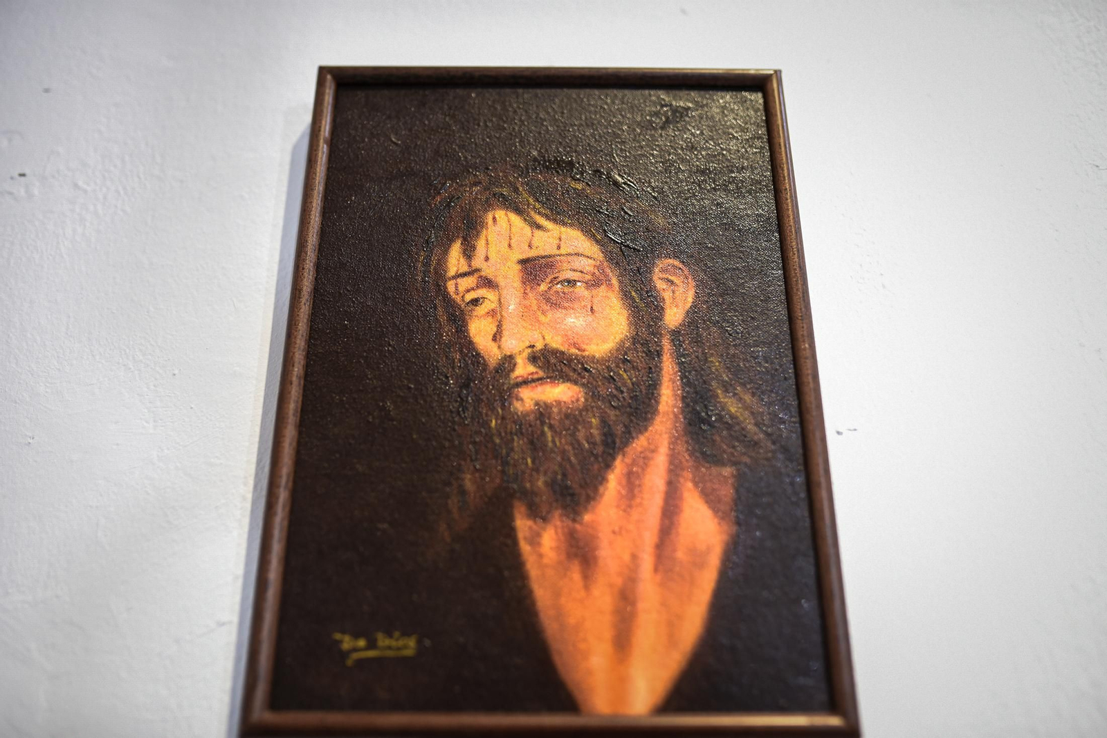 Imágenes de la inauguración de la exposición "Por Huelva y su Semana Santa"