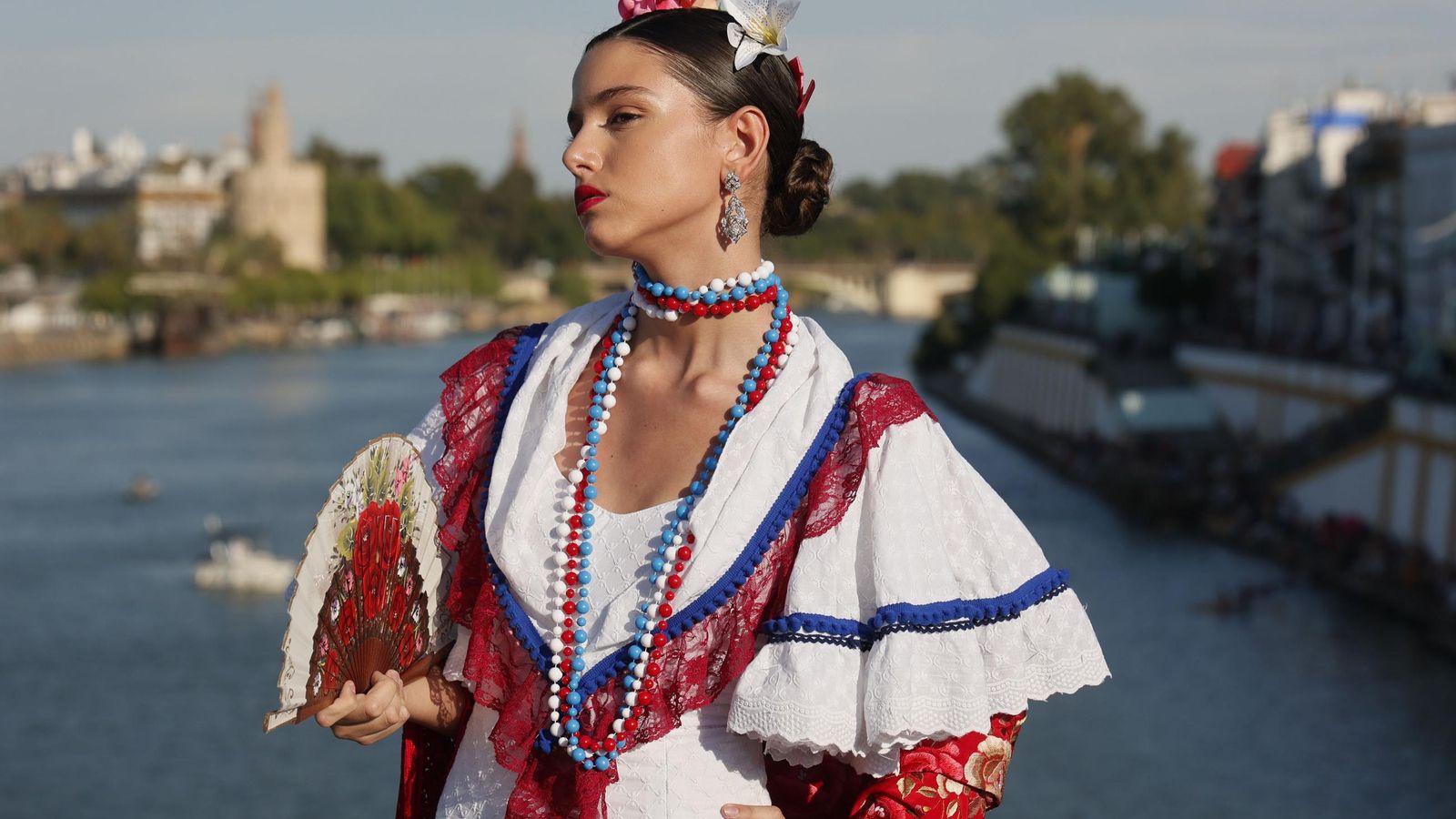 La Santanita de Qlamenco en la Velá de Triana. La Santanita de Qlamenco en la Velá de Triana.