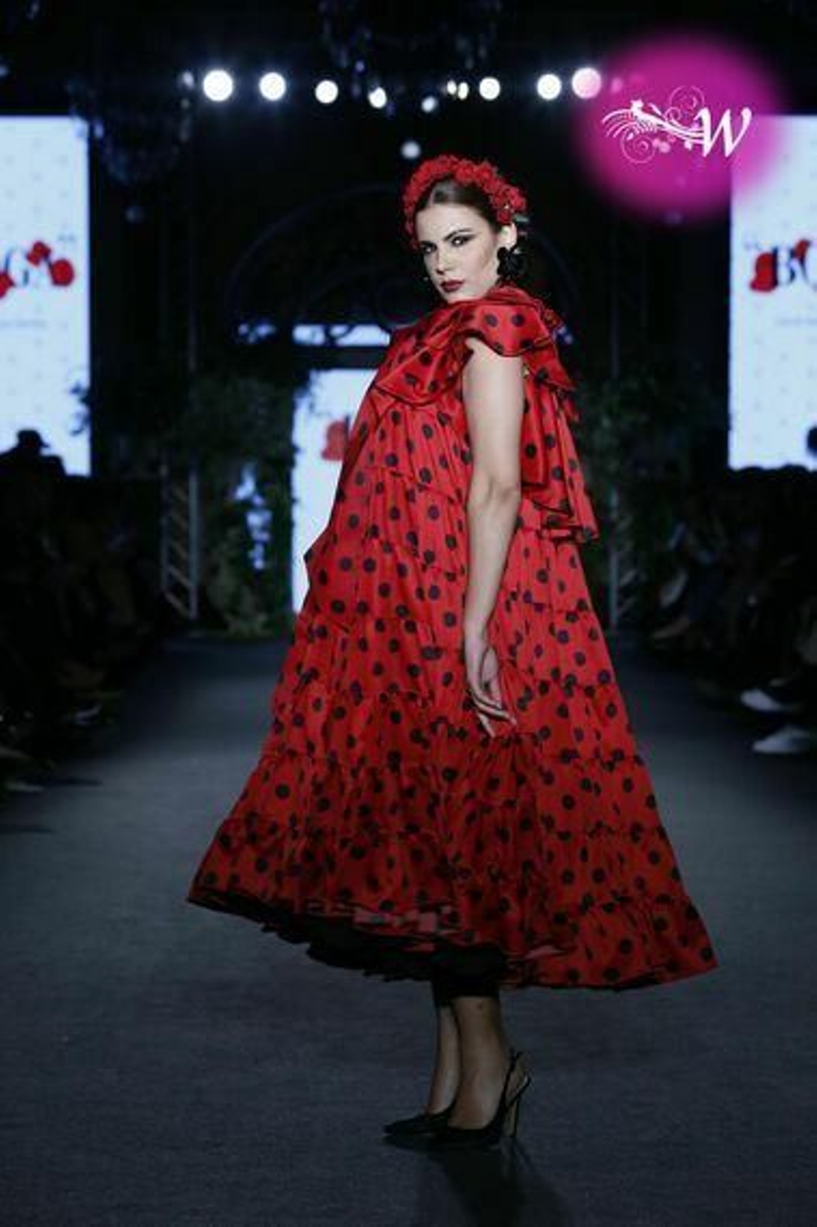 Desfile de Laura de los Santos en We Love Flamenco 2020
