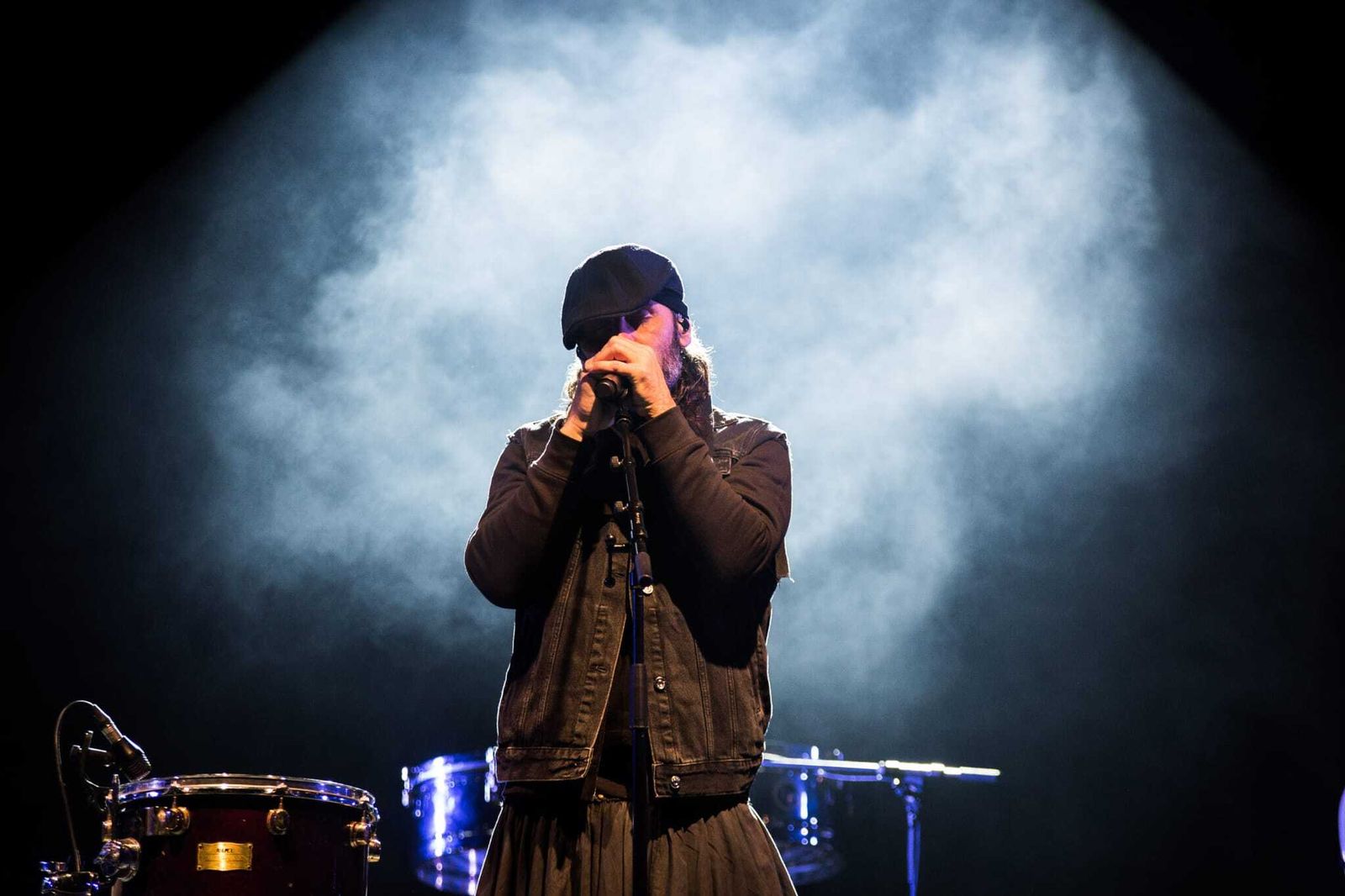 Concierto de Miguel Campello en la plaza de toros de La Isla.