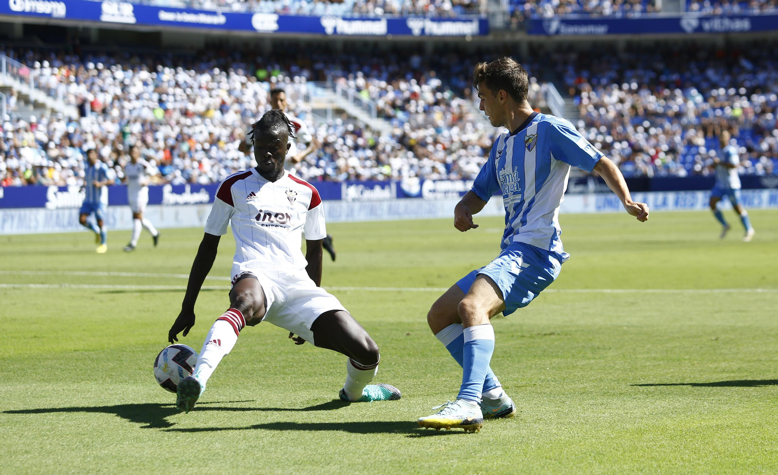 Las fotos del Málaga CF-Albacete