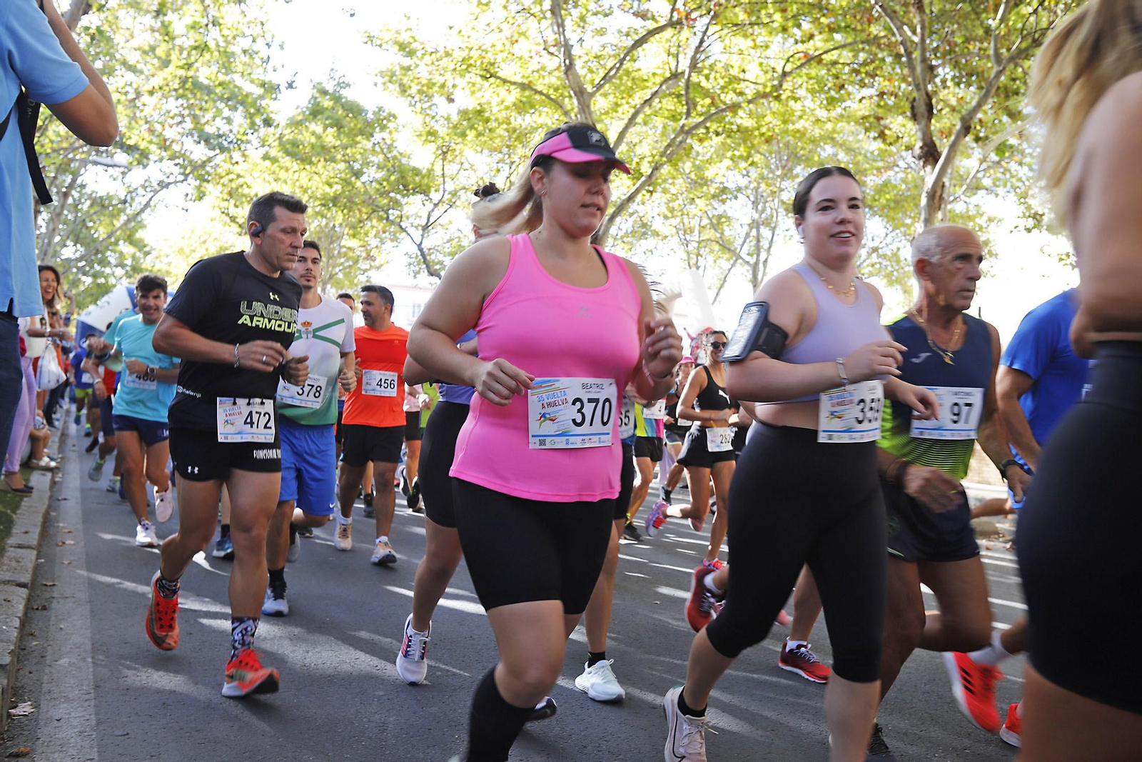 Imágenes de la 35 vuelta a Huelva 2022