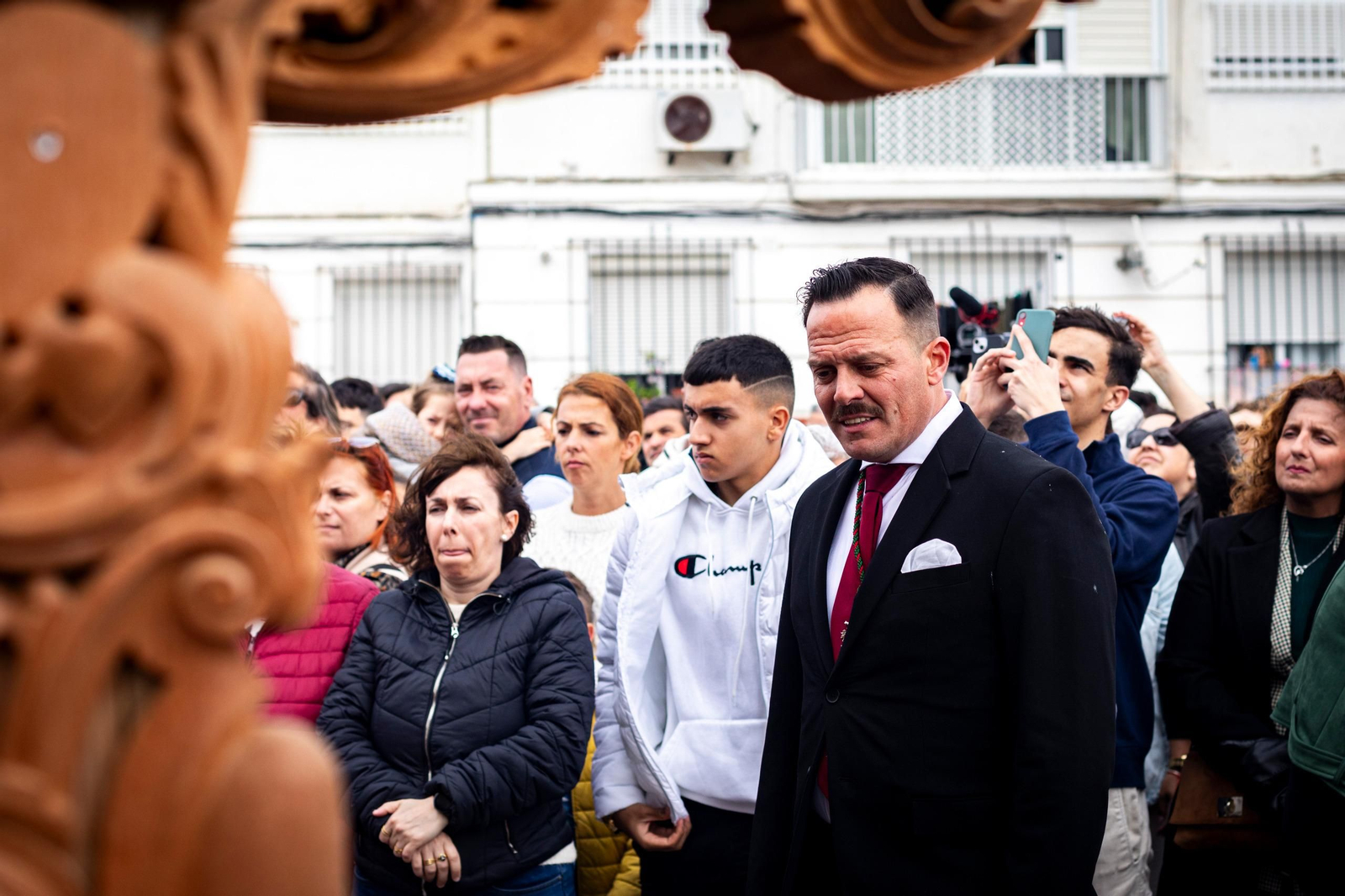 Las imágenes de la hermandad de Tres Caídas en la Semana Santa de San Fernando 2024