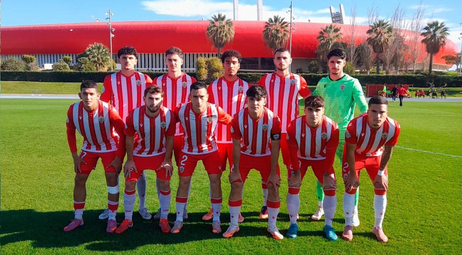 Once presentado por los rojiblancos en su encuentro de este domingo frente a los jerezanos.