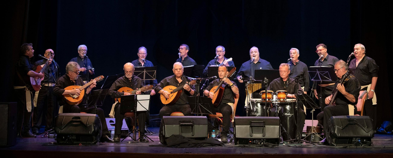 El grupo Melaza en una actuación